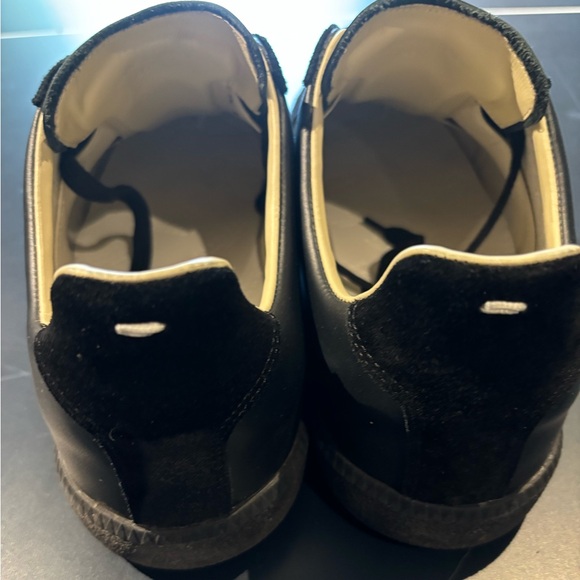 Maison Martin Margiela (Gats) Replica Leather low trainers - Picture 3 of 6
